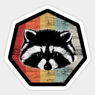 Racoon Raccoon Trash Panda Sticker